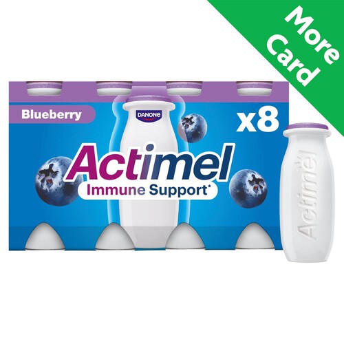 Actimel Blueberry Yogurt Drinks