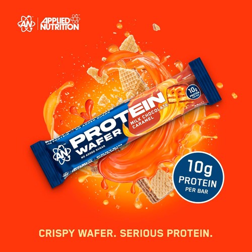 Applied Nutrition Protein Wafer Bar Chocolate Caramel