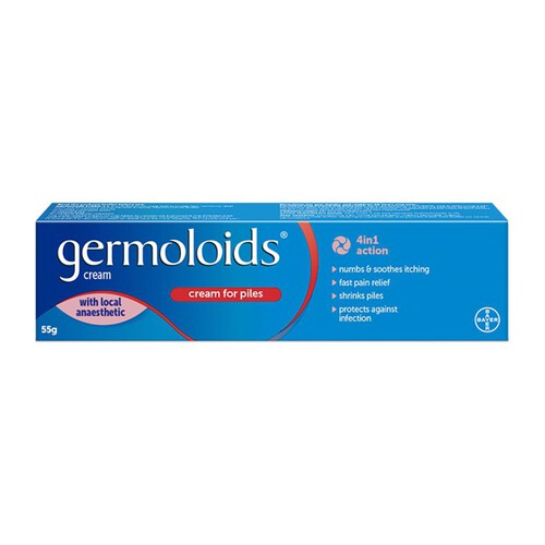 Germoloids Triple Action Cream