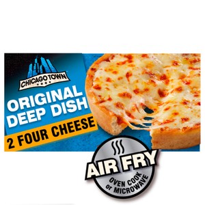 Chicago Town Deep Dish Cheese Pizzas 2 per pack