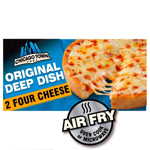 Chicago Town Deep Dish Cheese Pizzas