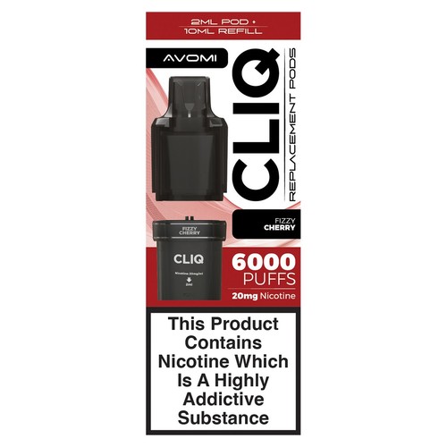 Avomi Cliq Prefilled Pod Cherry Fizz