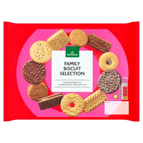 Morrisons Sweet Biscuit Assortment  400g