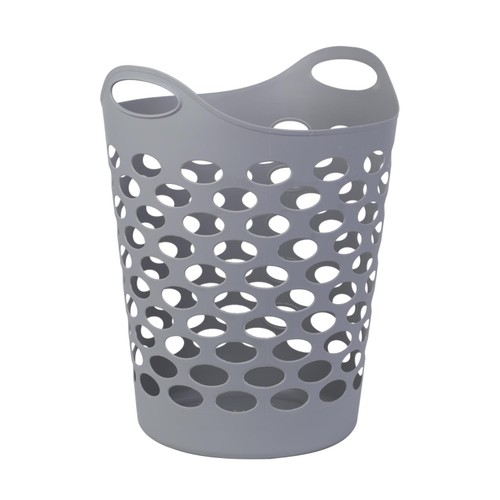 Morrisons 45L Flexi Laundry Basket Round