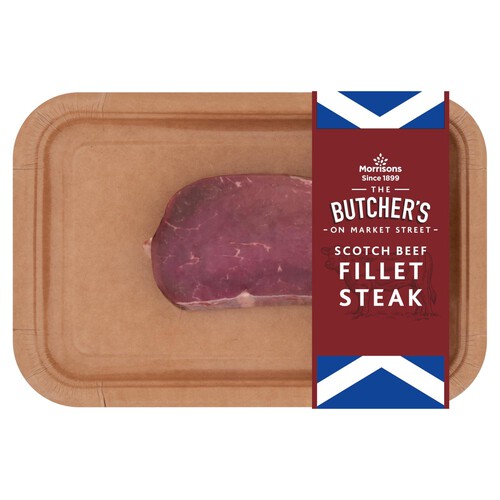 Morrisons Scotch Beef Fillet Steak