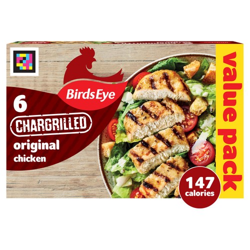 Birds Eye 6 Original Chicken Breast Steaks 510g