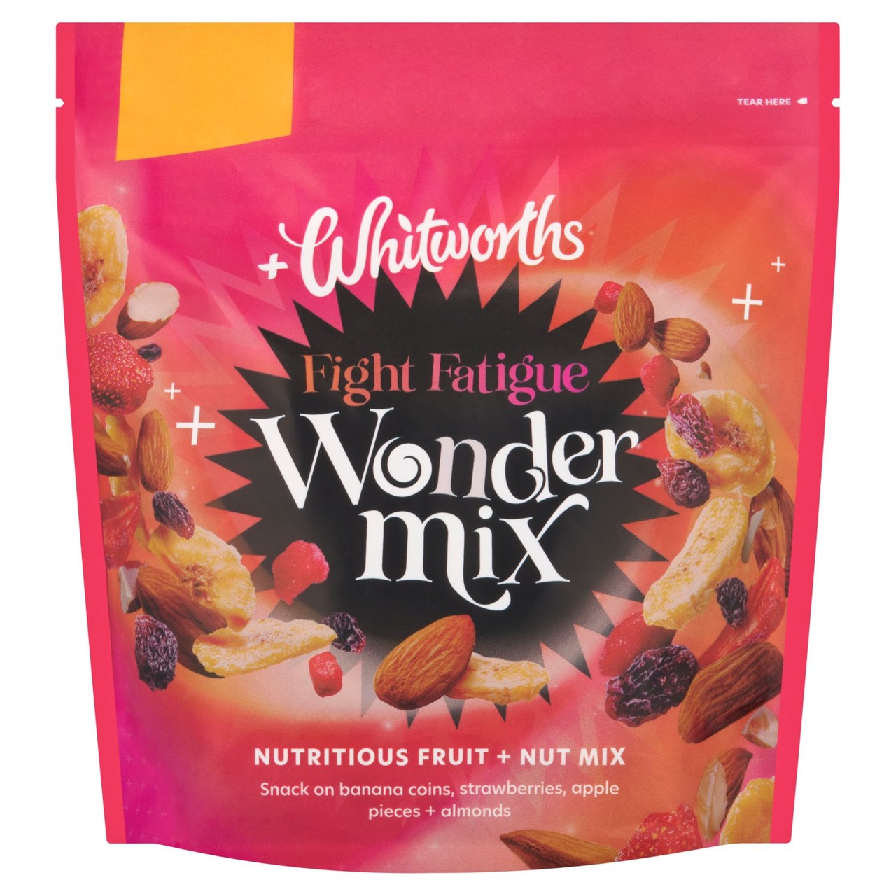 Wondermix Fight Fatigue Banana, Strawberries And Apple 200g