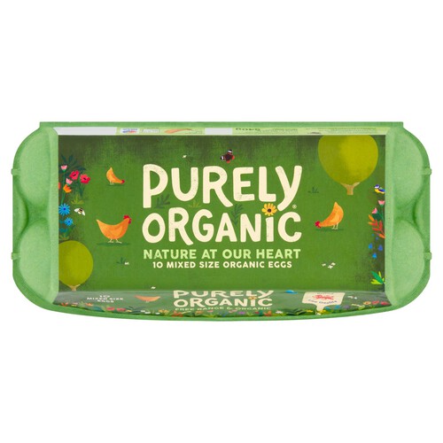 Purely Organic Free Range Eggs