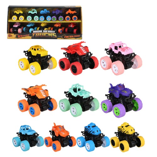 Iron Beast Monster Trucks 10pk
