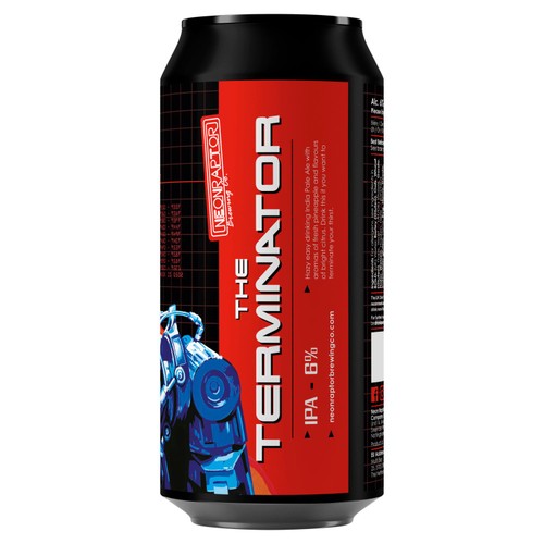 Neon Raptor The Terminator Hazy Ipa 6% Abv