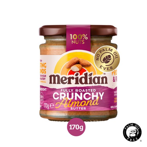 Meridian Crunchy Almond Butter