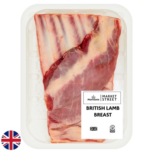 Morrisons British Lamb Breast 325g