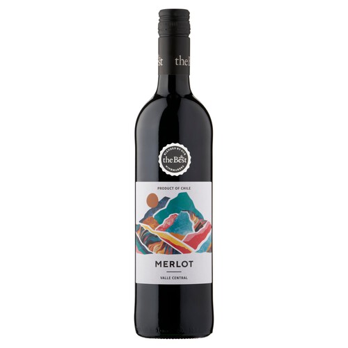 Morrisons The Best Chilean Merlot 