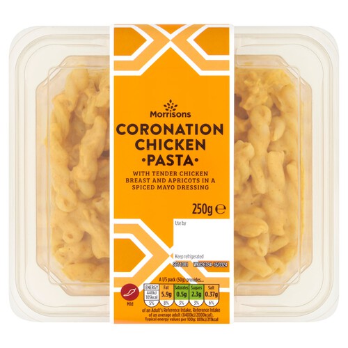  Morrisons Coronation Chicken Pasta