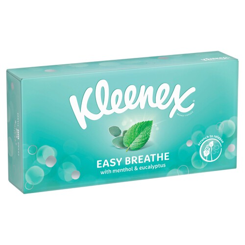 Kleenex Easy Breathe Tissues Box 