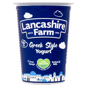 Lancashire Farm Greek Style Yogurt