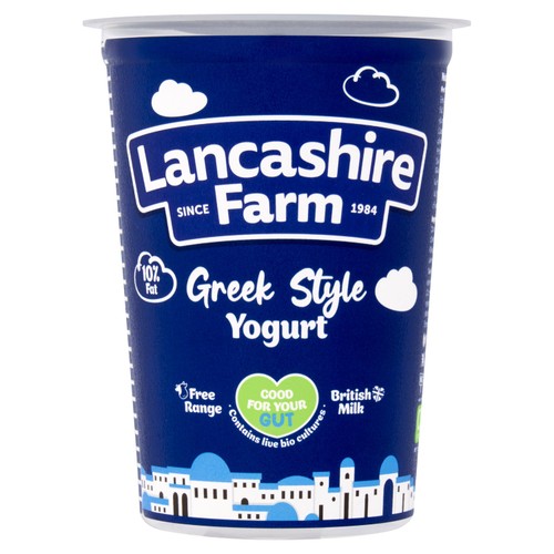 Lancashire Farm Greek Style Yogurt