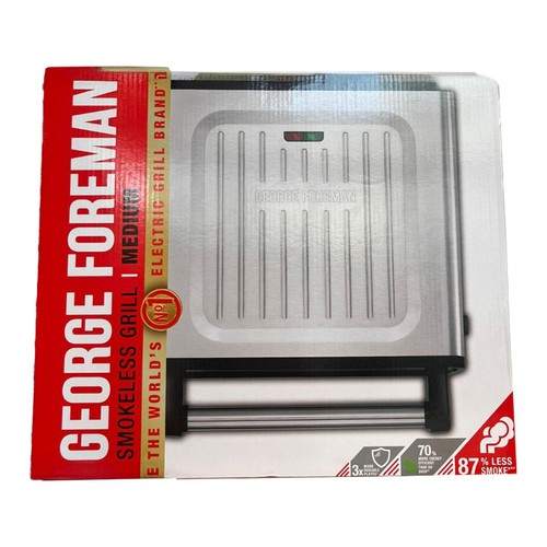 George Foreman Smokeless Grill