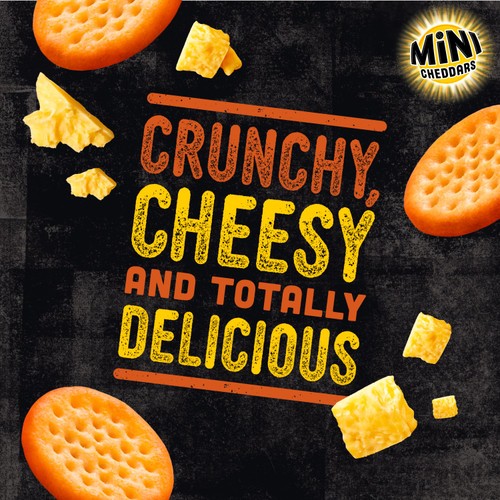 Jacob's Mini Cheddars Smoked Cheddar Multipack 