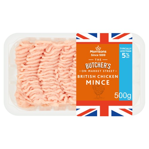 Morrisons chicken mince