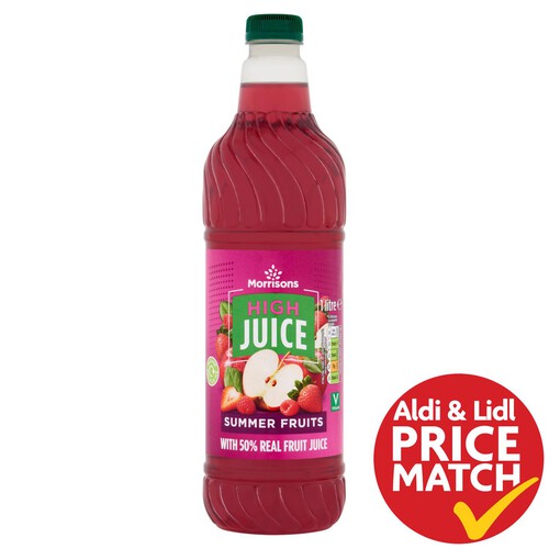 Morrisons Summer Fruits High Juice Drink