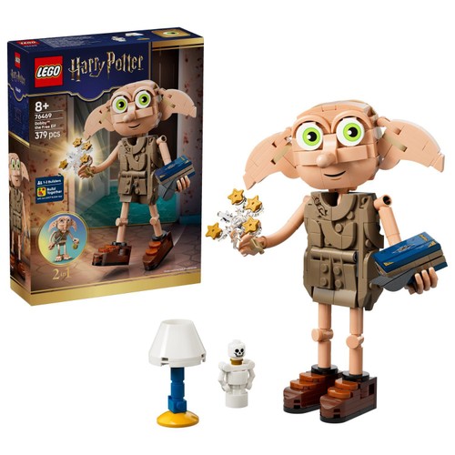 Lego Harry Potter Tm Dobby The Free Elf 76469