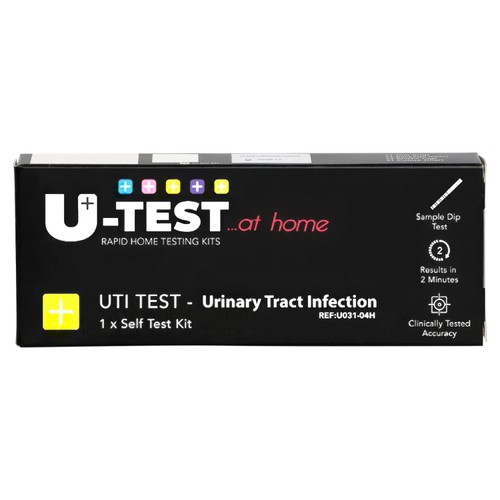 U-Test Uti Self Testing Kit