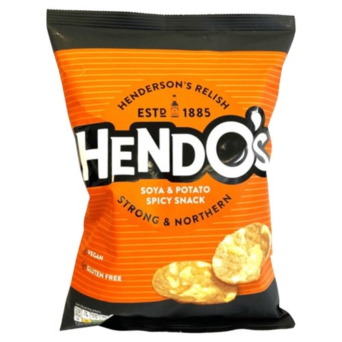 Hendo's Henderson's Relish Flavoured Soya & Potato Snack 