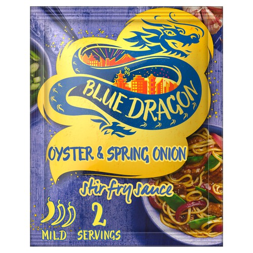 Blue Dragon Oyster & Spring Onion Stir Fry Sauce