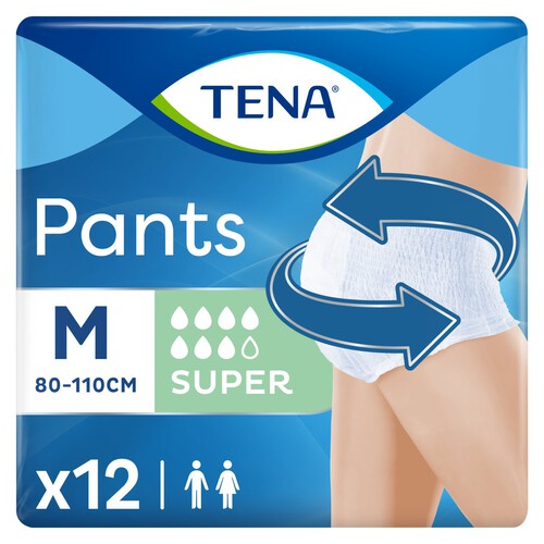 TENA Incontinence Pants Super M