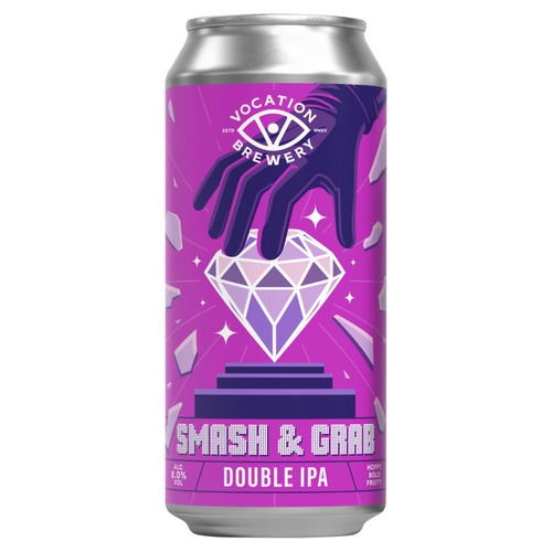 Vocation Smash & Grab Double Ipa 440ML