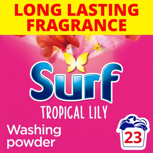 Surf Tropical Lily Washing Powder 23 Washes 
