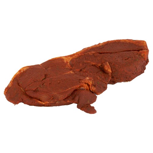 Morrisons British Minty Flavoured Lamb Leg Steak 400g