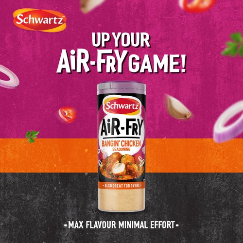 Schwartz Air-Fry Bangin' Chicken Seasoning 120g
