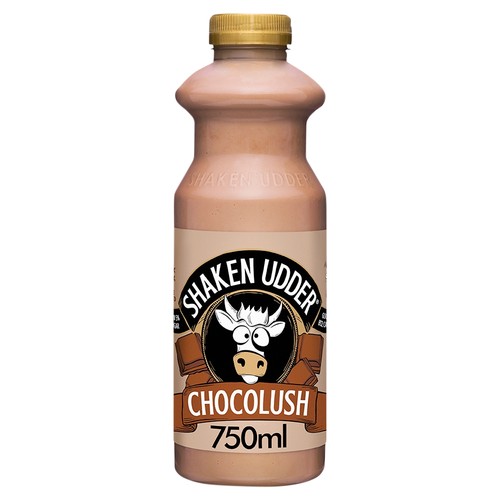 Shaken Udder Chocolush Milkshake