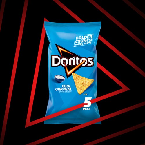 Doritos Cool Original Tortilla Chips Multipack Crisps 5x30g
