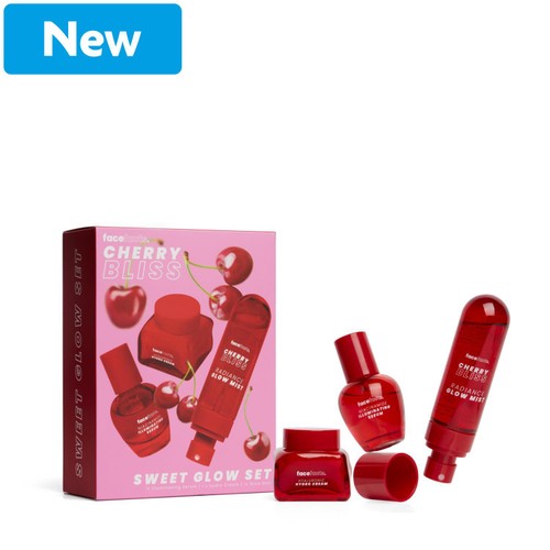 Face Facts Cherry Bliss Sweet Glow Set