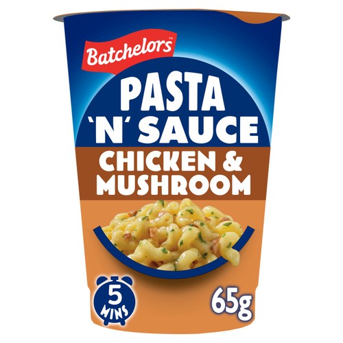 Batchelors Pasta 'N' Sauce Chicken & Mushroom Pot