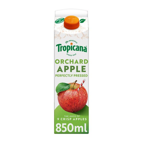 Tropicana Long Life Pure Apple Fruit Juice