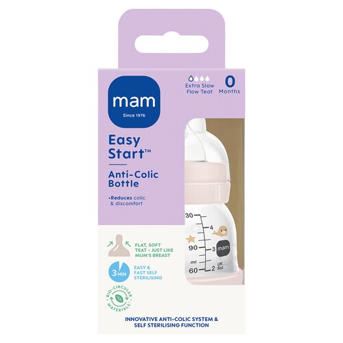 Mam Easy Start Anti-Colic Bottle 0 Months