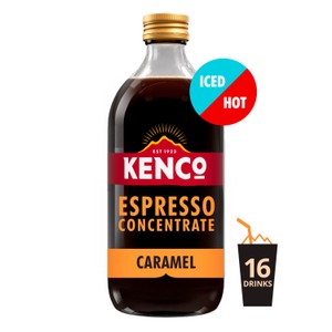 KENCO ICED HOT ESPRESSO CONCENTRATE MOCHA 485 ML