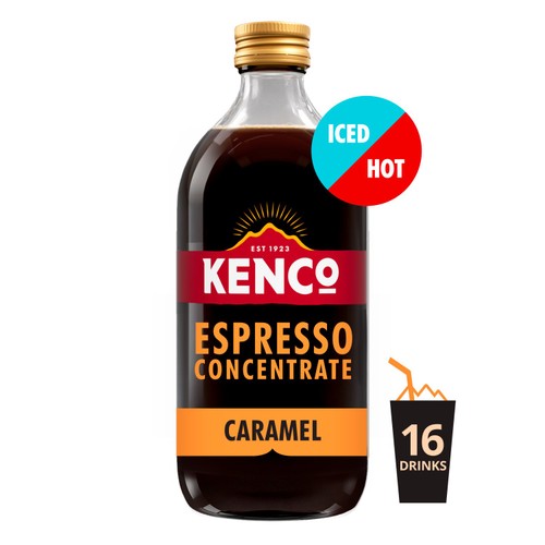 Kenco Espresso Caramel Concentrate 485ml