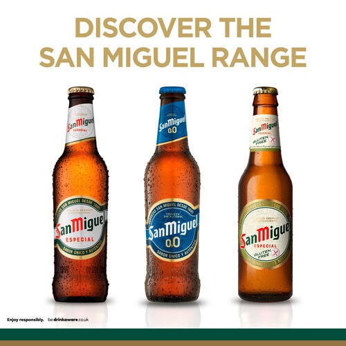 San Miguel Premium Lager Beer