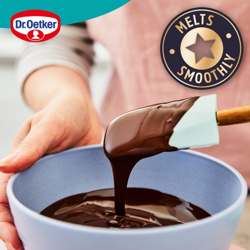Dr. Oetker Dark Chocolate Bar