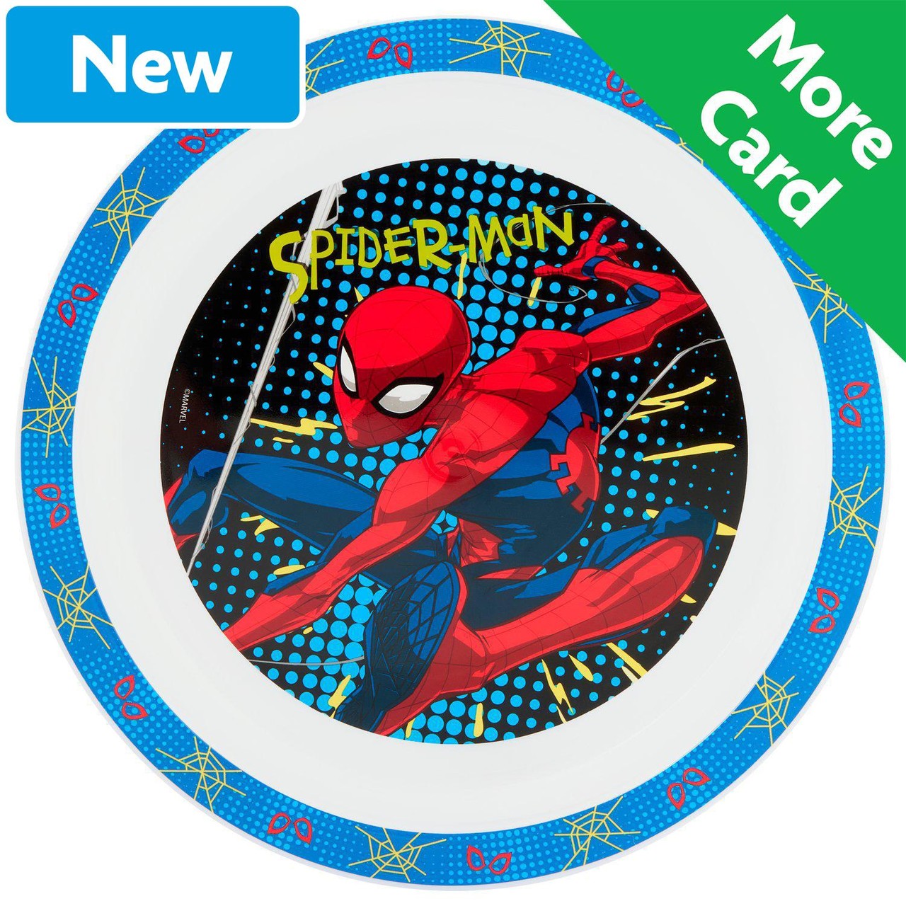Spider-Man Amazing Plate