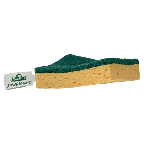 Spontex Unwrapped Scourer