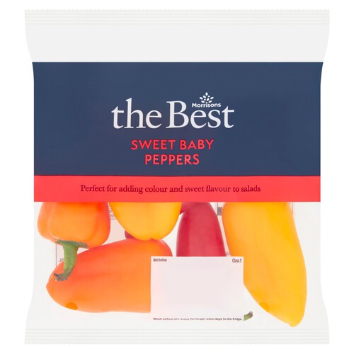 Morrisons The Best Sweet Baby Peppers