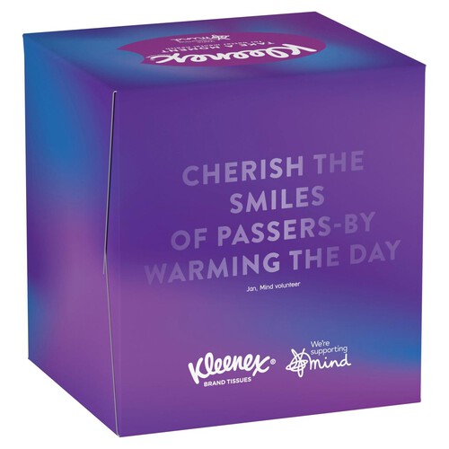 Kleenex Collection Cube Tissues 48 Sheets