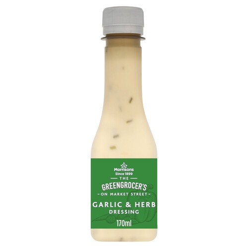 Morrisons Garlic & Herb Dressing 