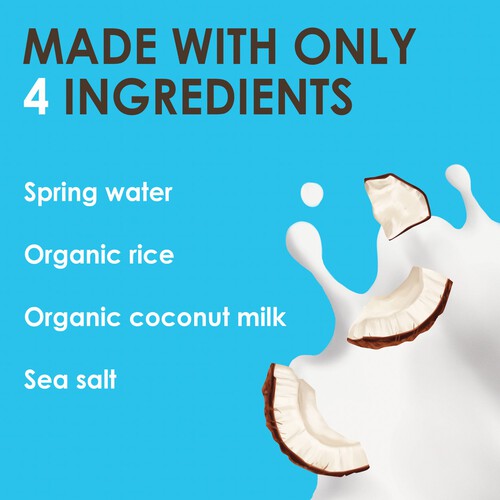 Rude Health Long Life Organic Coconut Milk Alternative